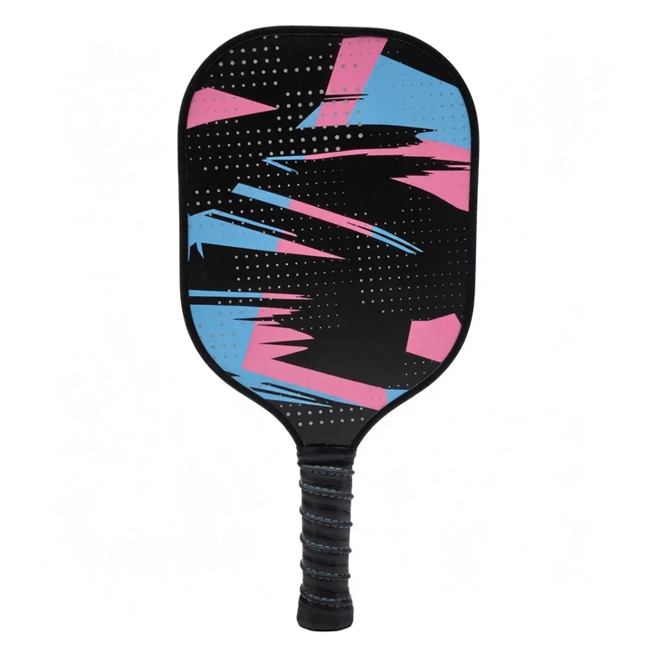 Lightweight 12K Carbon Fiber PP Honeycomb Core Pickleball Paddle